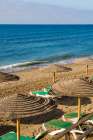 Playa de la Fontanilla beach, Marbella, Costa Del Sol, Spain Art Print